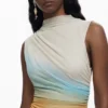 Ombre Tulle Dress