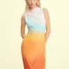 Ombre Tulle Dress Ombre Tulle Dress