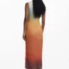 Ombre Tulle Dress