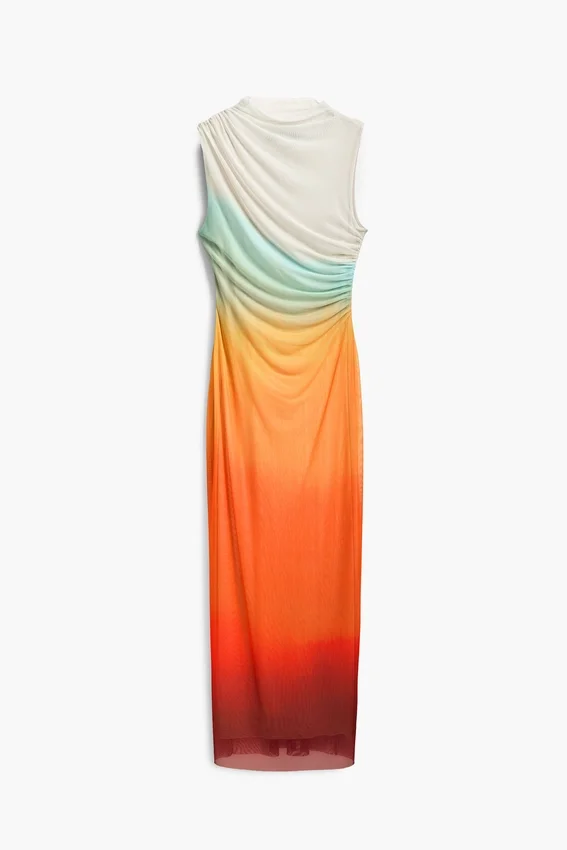 Ombre Tulle Dress Ombre Tulle Dress