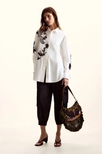 Orchid Shirt M. Christian Lacroix