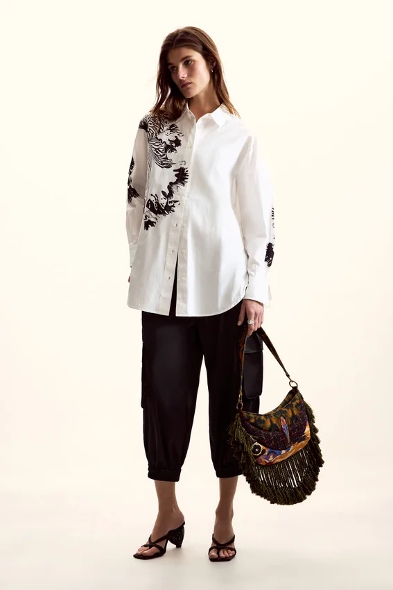 Orchid Shirt M. Christian Lacroix Orchid Shirt M. Christian Lacroix