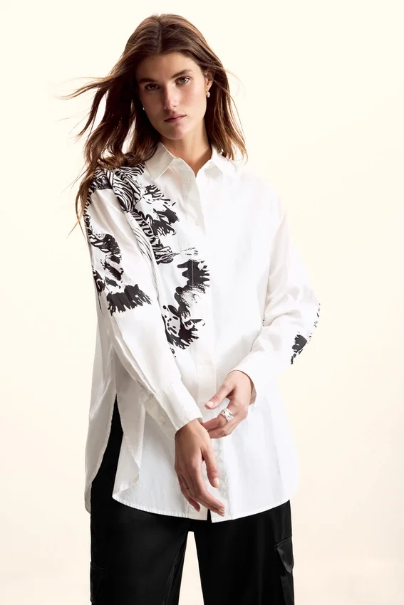 Orchid Shirt M. Christian Lacroix Orchid Shirt M. Christian Lacroix