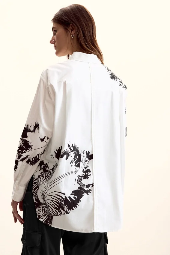 Orchid Shirt M. Christian Lacroix Orchid Shirt M. Christian Lacroix