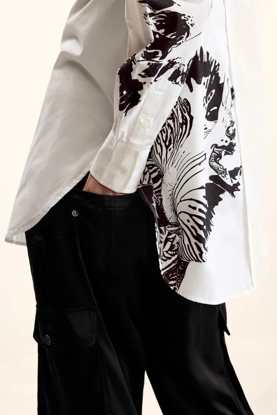 Orchid Shirt M. Christian Lacroix Orchid Shirt M. Christian Lacroix