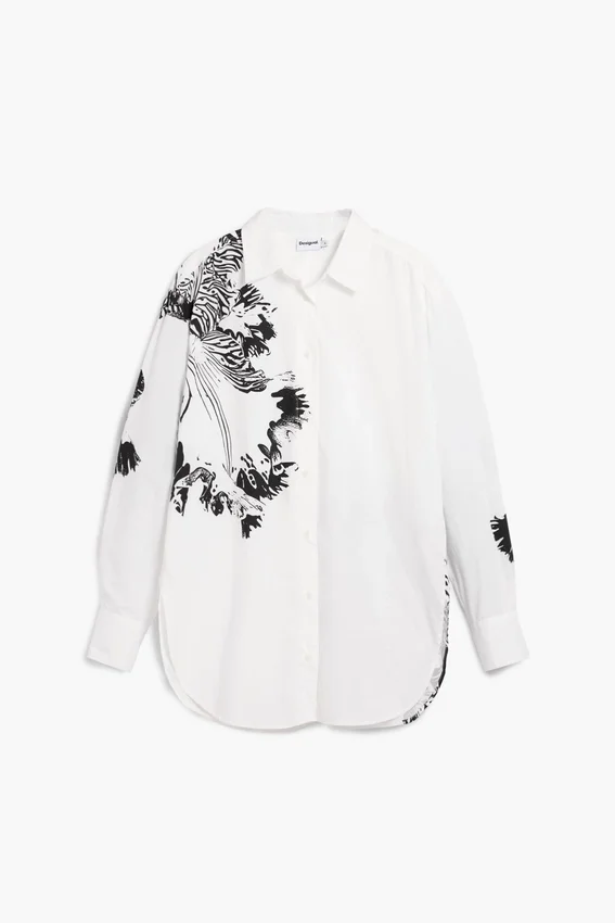 Orchid Shirt M. Christian Lacroix Orchid Shirt M. Christian Lacroix