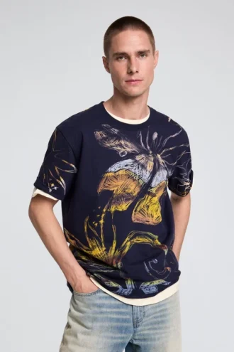 Organic Print T-Shirt