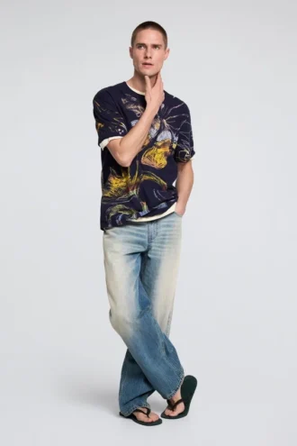 Organic Print T-Shirt