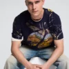 Organic Print T-Shirt Organic Print T-Shirt