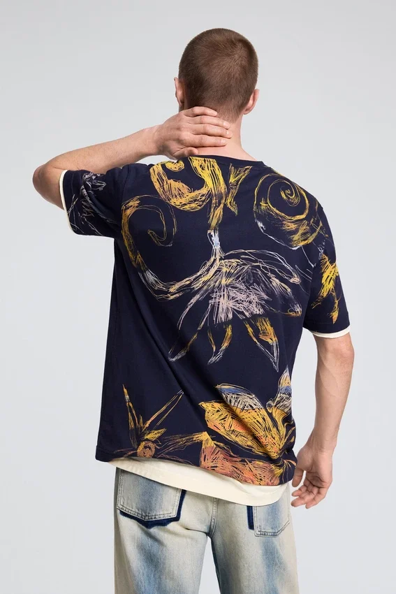Organic Print T-Shirt Organic Print T-Shirt
