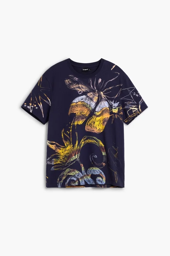 Organic Print T-Shirt Organic Print T-Shirt