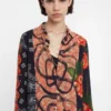 Oriental Boho Shirt