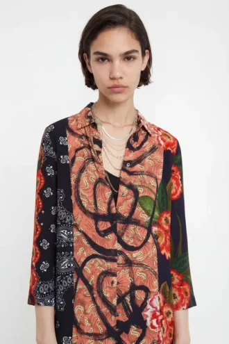 Oriental Boho Shirt