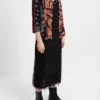 Oriental Boho Shirt