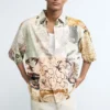 Oriental Patch Shirt