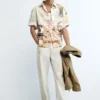 Oriental Patch Shirt