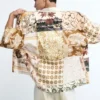 Oriental Patch Shirt