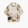 Oriental Patch Shirt