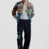 Oriental Printed Jeans Oriental Printed Jeans