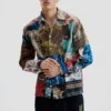 Oriental Printed Jeans Oriental Printed Jeans