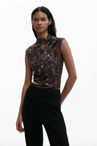 Oriental Sleeveless T-Shirt Oriental Sleeveless T-Shirt