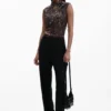 Oriental Sleeveless T-Shirt
