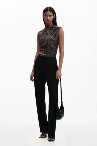 Oriental Sleeveless T-Shirt Oriental Sleeveless T-Shirt