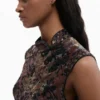 Oriental Sleeveless T-Shirt