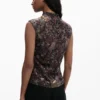 Oriental Sleeveless T-Shirt
