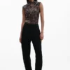 Oriental Sleeveless T-Shirt