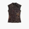 Oriental Sleeveless T-Shirt