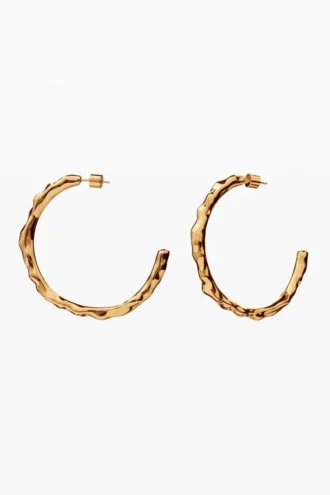 Oval Earrings Zalio