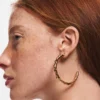 Oval Earrings Zalio