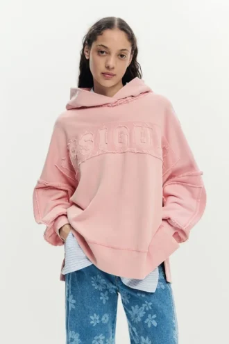 Oversize Sweatshirt with Hood