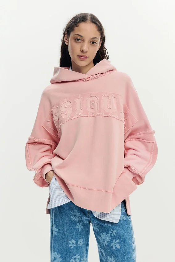 Oversize Sweatshirt with Hood Oversize Sweatshirt with Hood