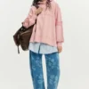 Oversize Sweatshirt with Hood Oversize Sweatshirt with Hood