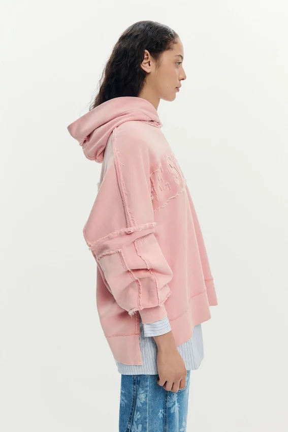 Oversize Sweatshirt with Hood Oversize Sweatshirt with Hood