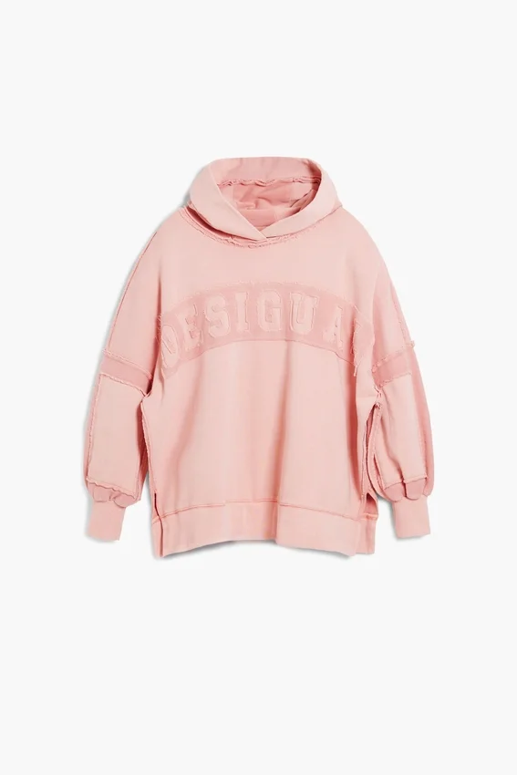 Oversize Sweatshirt with Hood Oversize Sweatshirt with Hood