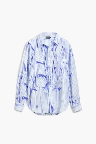 Oversized Arty Shirt