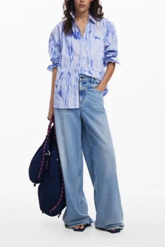 Oversized Arty Shirt