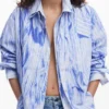 Oversized Arty Shirt