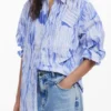 Oversized Arty Shirt
