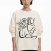 Oversized Floral Sweatshirt Oversized Floral Sweatshirt
