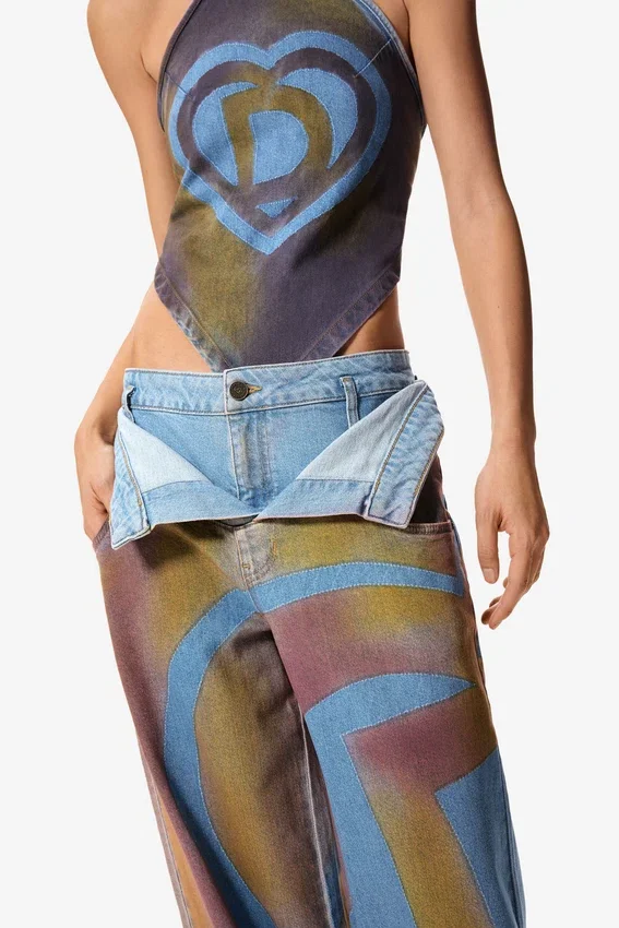 Oversized Trousers Masha Popova Oversized Trousers Masha Popova