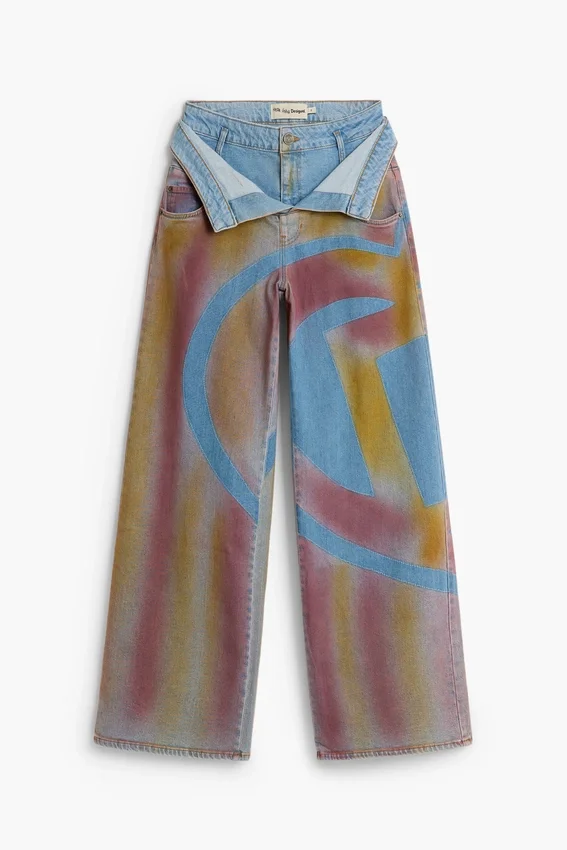 Oversized Trousers Masha Popova Oversized Trousers Masha Popova