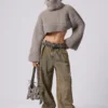 Pack Cropped Sweater and Beanie
