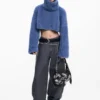 Pack Cropped Sweater and Beanie