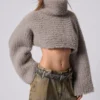 Pack Cropped Sweater and Beanie