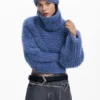 Pack Cropped Sweater and Beanie