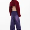 Pack Cropped Sweater and Beanie